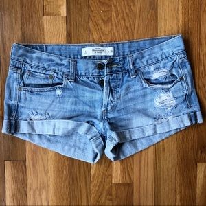 Abercrombie &Fitch Jean shorts